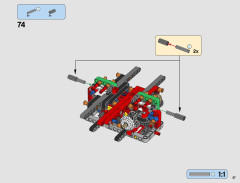 LEGO 42082 instructions page 37 – build guide