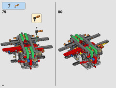 LEGO 42082 instructions page 40 – build guide