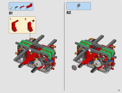 LEGO 42082 instructions page 41 – build guide
