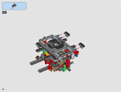 LEGO 42082 instructions page 46 – build guide