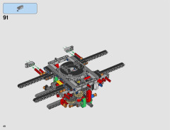 LEGO 42082 instructions page 48 – build guide