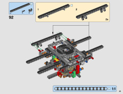 LEGO 42082 instructions page 49 – build guide