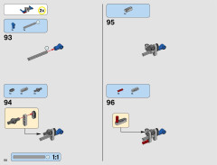 LEGO 42082 instructions page 50 – build guide