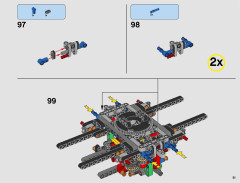 LEGO 42082 instructions page 51 – build guide