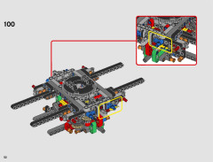 LEGO 42082 instructions page 52 – build guide