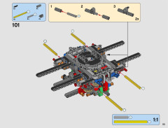 LEGO 42082 instructions page 53 – build guide