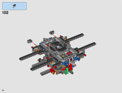 LEGO 42082 instructions page 54 – build guide