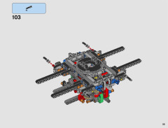 LEGO 42082 instructions page 55 – build guide