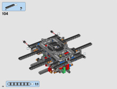 LEGO 42082 instructions page 56 – build guide