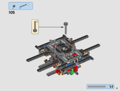 LEGO 42082 instructions page 57 – build guide