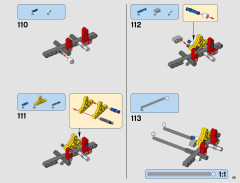 LEGO 42082 instructions page 59 – build guide