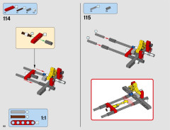 LEGO 42082 instructions page 60 – build guide