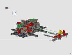 LEGO 42082 instructions page 61 – build guide
