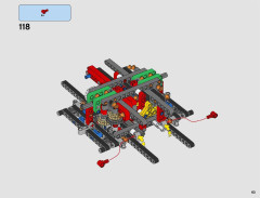 LEGO 42082 instructions page 63 – build guide