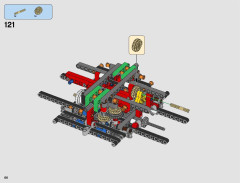 LEGO 42082 instructions page 66 – build guide