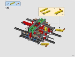 LEGO 42082 instructions page 67 – build guide