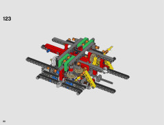 LEGO 42082 instructions page 68 – build guide