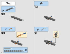 LEGO 42082 instructions page 70 – build guide