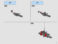 LEGO 42082 instructions page 71 – build guide