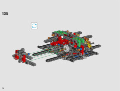 LEGO 42082 instructions page 72 – build guide