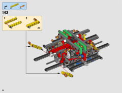 LEGO 42082 instructions page 80 – build guide