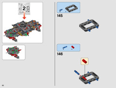 LEGO 42082 instructions page 82 – build guide