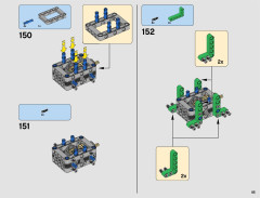 LEGO 42082 instructions page 85 – build guide