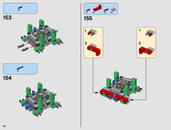 LEGO 42082 instructions page 86 – build guide