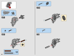 LEGO 42082 instructions page 88 – build guide