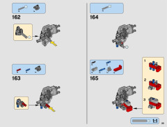 LEGO 42082 instructions page 89 – build guide