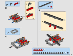 LEGO 42082 instructions page 9 – build guide