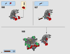 LEGO 42082 instructions page 90 – build guide