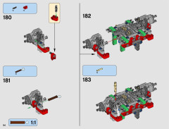 LEGO 42082 instructions page 94 – build guide