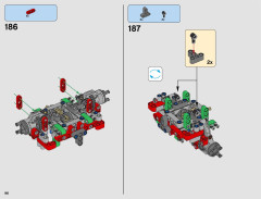 LEGO 42082 instructions page 96 – build guide
