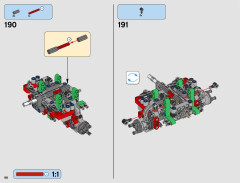 LEGO 42082 instructions page 98 – build guide