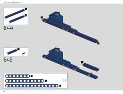 LEGO 42083 instructions page 104 – build guide
