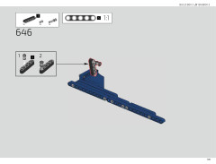 LEGO 42083 instructions page 105 – build guide
