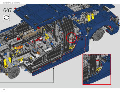 LEGO 42083 instructions page 106 – build guide