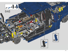 LEGO 42083 instructions page 107 – build guide