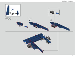 LEGO 42083 instructions page 11 – build guide