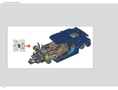 LEGO 42083 instructions page 112 – build guide