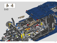 LEGO 42083 instructions page 113 – build guide