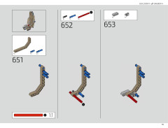 LEGO 42083 instructions page 115 – build guide