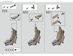 LEGO 42083 instructions page 118 – build guide