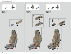 LEGO 42083 instructions page 120 – build guide