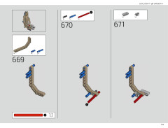 LEGO 42083 instructions page 123 – build guide