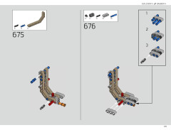 LEGO 42083 instructions page 125 – build guide
