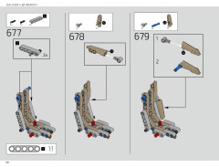 LEGO 42083 instructions page 126 – build guide