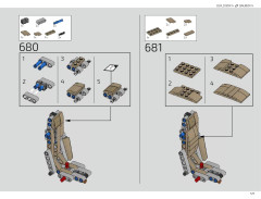 LEGO 42083 instructions page 127 – build guide