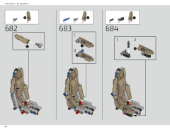 LEGO 42083 instructions page 128 – build guide